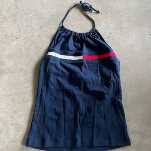 90s tommy hilfiger halter top